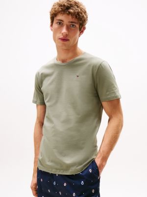 lot de 3 t-shirts d'intérieur signature plusieurs couleurs pour hommes tommy hilfiger