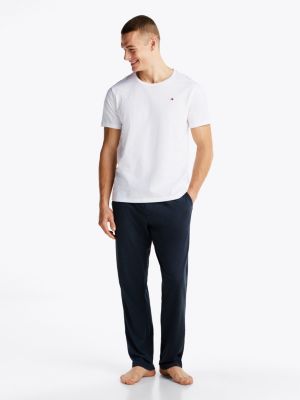 grey 3-pack crew neck t-shirts for men tommy hilfiger