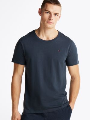 grey 3-pack crew neck t-shirts for men tommy hilfiger