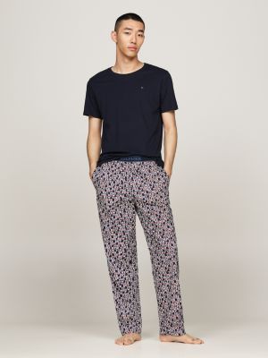 weiß 3er-pack signature t-shirts mit stickerei für herren - tommy hilfiger