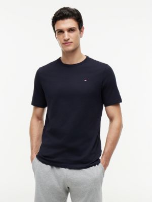 pack de 3 camisetas signature multicolor de hombres tommy hilfiger