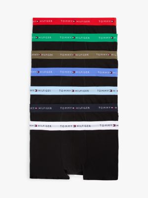 multi 7er-pack signature trunks mit logo-taillenbund für herren - tommy hilfiger
