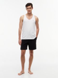 3-Pack Signature Round Neck Tank Tops — White 4