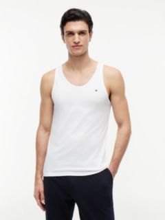 3-Pack Signature Round Neck Tank Tops — White 7
