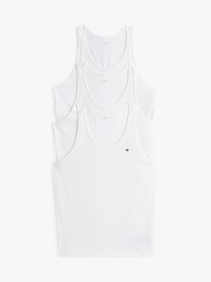 multi 3-pack signature tank tops for men tommy hilfiger