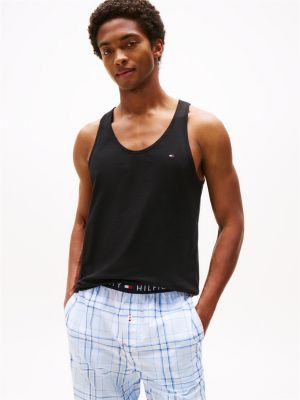 meerdere kleuren set van 3 signature-tanktops voor heren - tommy hilfiger