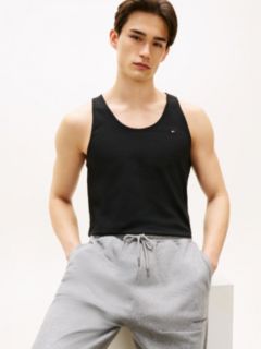 3-Pack Signature Round Neck Tank Tops — Blue 3