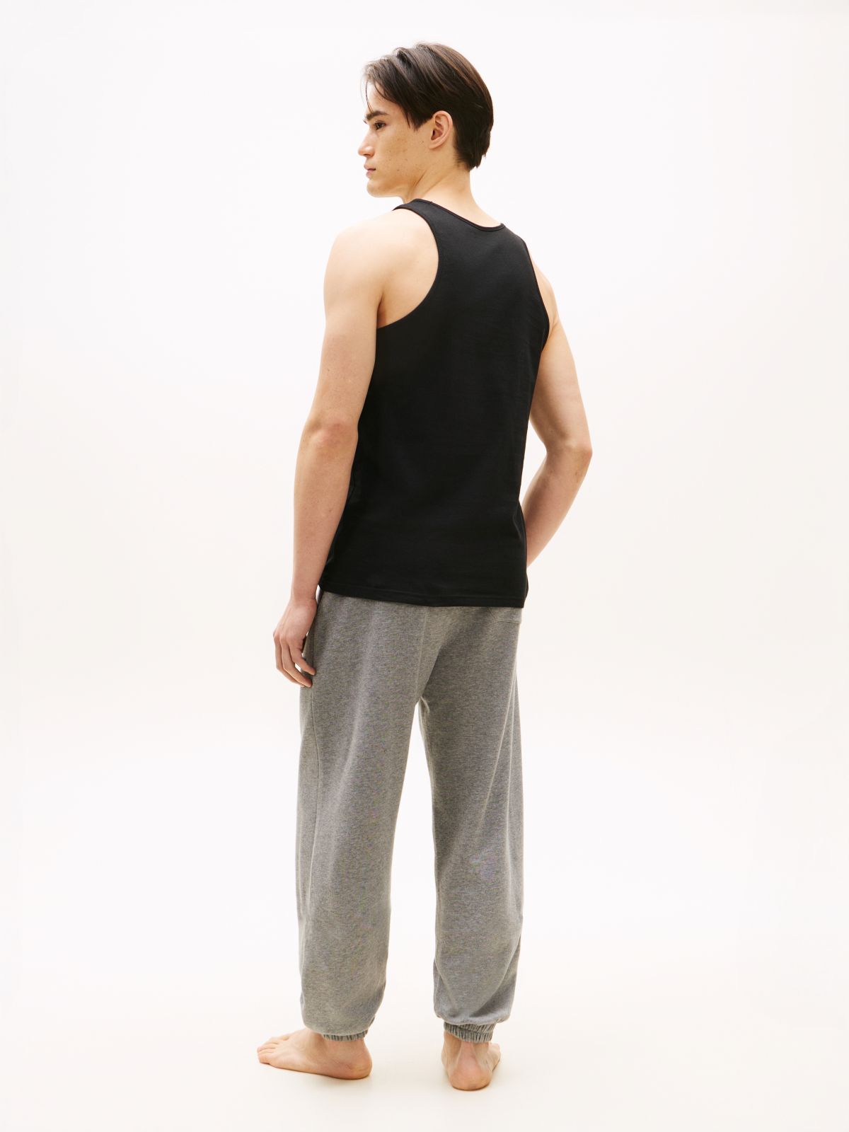 3-Pack Signature Round Neck Tank Tops — Blue