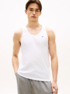 3-Pack Signature Round Neck Tank Tops — Blue 7
