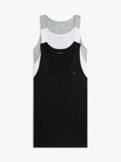 3-Pack Signature Round Neck Tank Tops — Blue 1