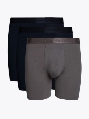 Everyday Luxe set van 3 boxer briefs met logo Meerdere Kleuren Tommy Hilfiger