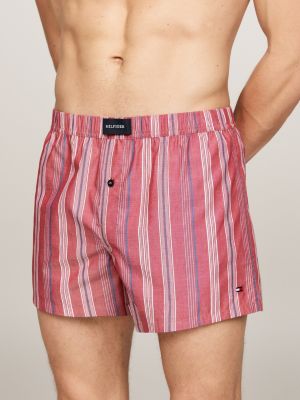 meerdere kleuren set van 2 hilfiger monotype boxershorts voor heren - tommy hilfiger