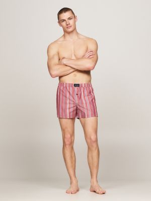 multi 2er-pack boxershorts mit monotype-print für herren - tommy hilfiger