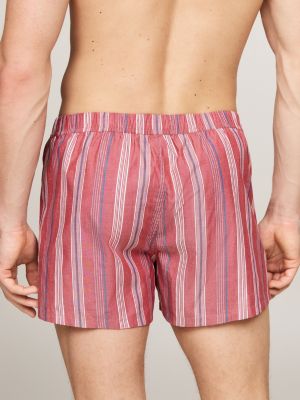 multi 2er-pack boxershorts mit monotype-print für herren - tommy hilfiger