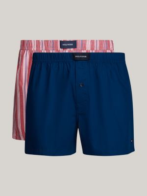 multi 2er-pack boxershorts mit monotype-print für herren - tommy hilfiger