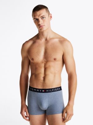 3 pack boxer aderenti original con stampa multicolore da uomini tommy hilfiger