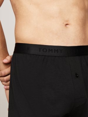 2 pack boxer shorts everyday luxe nero da uomini tommy hilfiger