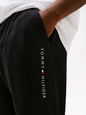 black plus th original lounge joggers for men tommy hilfiger