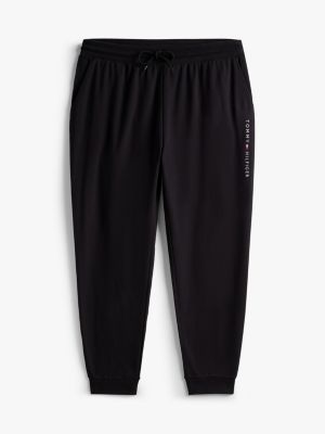 zwart plus th original lounge-jogger voor heren - tommy hilfiger