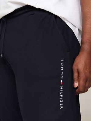 blau plus original lounge-jogginghose mit tunnelzug für herren - tommy hilfiger