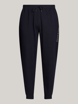 blau plus original lounge-jogginghose mit tunnelzug für herren - tommy hilfiger