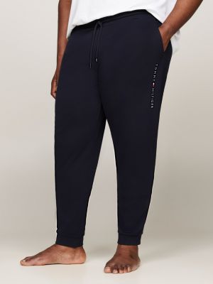 blue plus original lounge-jogginghose mit tunnelzug für herren - tommy hilfiger