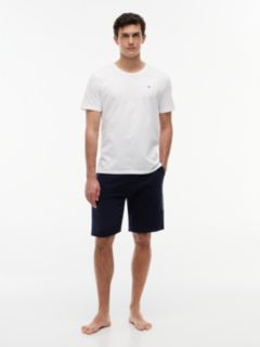 TH Original Logo Sweat Shorts — Blue 2