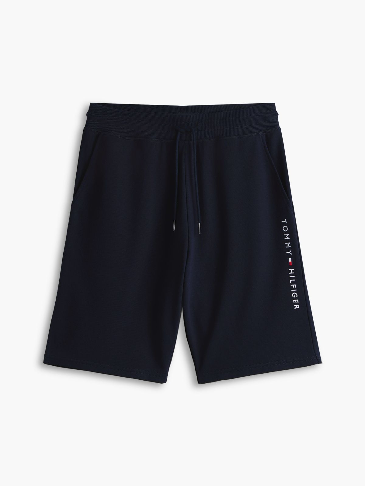 TH Original Logo Sweat Shorts — Blue