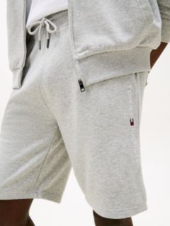 TH Original Logo Sweat Shorts — Grey 4