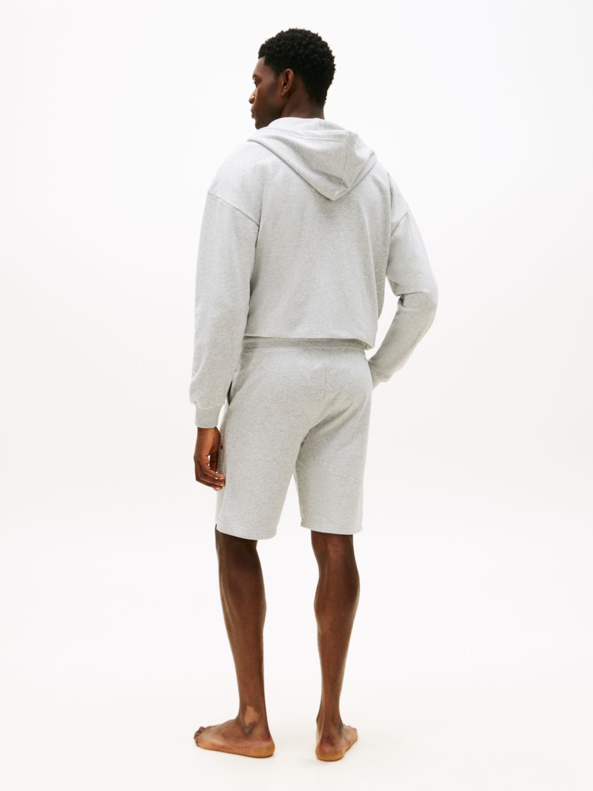 TH Original Logo Sweat Shorts — Grey