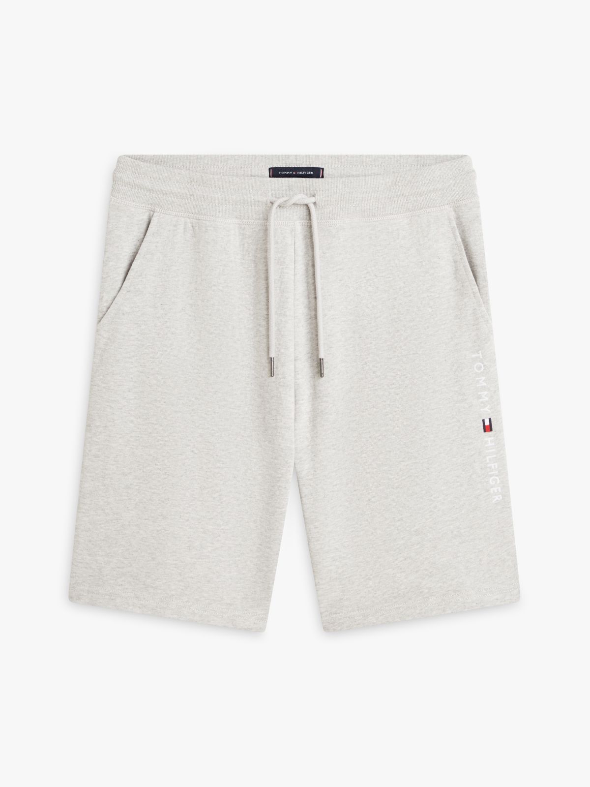 TH Original Logo Sweat Shorts — Grey