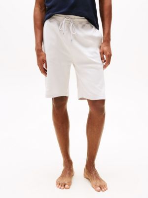 grey th original lounge shorts for men tommy hilfiger