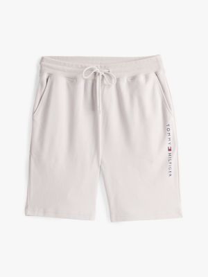 grey th original lounge shorts for men tommy hilfiger