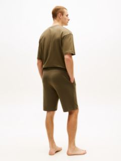 TH Original Logo Sweat Shorts — Khaki 4