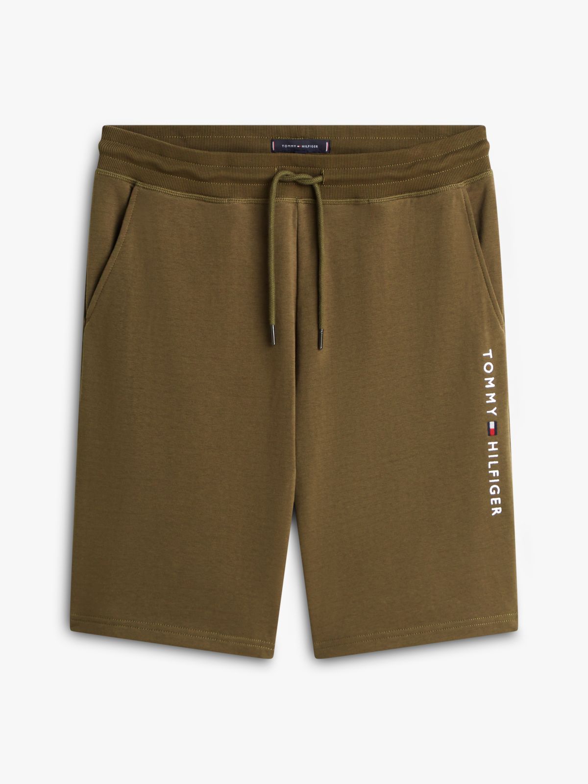TH Original Logo Sweat Shorts — Khaki