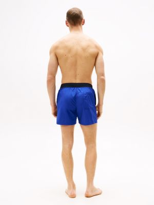 multi heritage mid length swim shorts for men tommy hilfiger