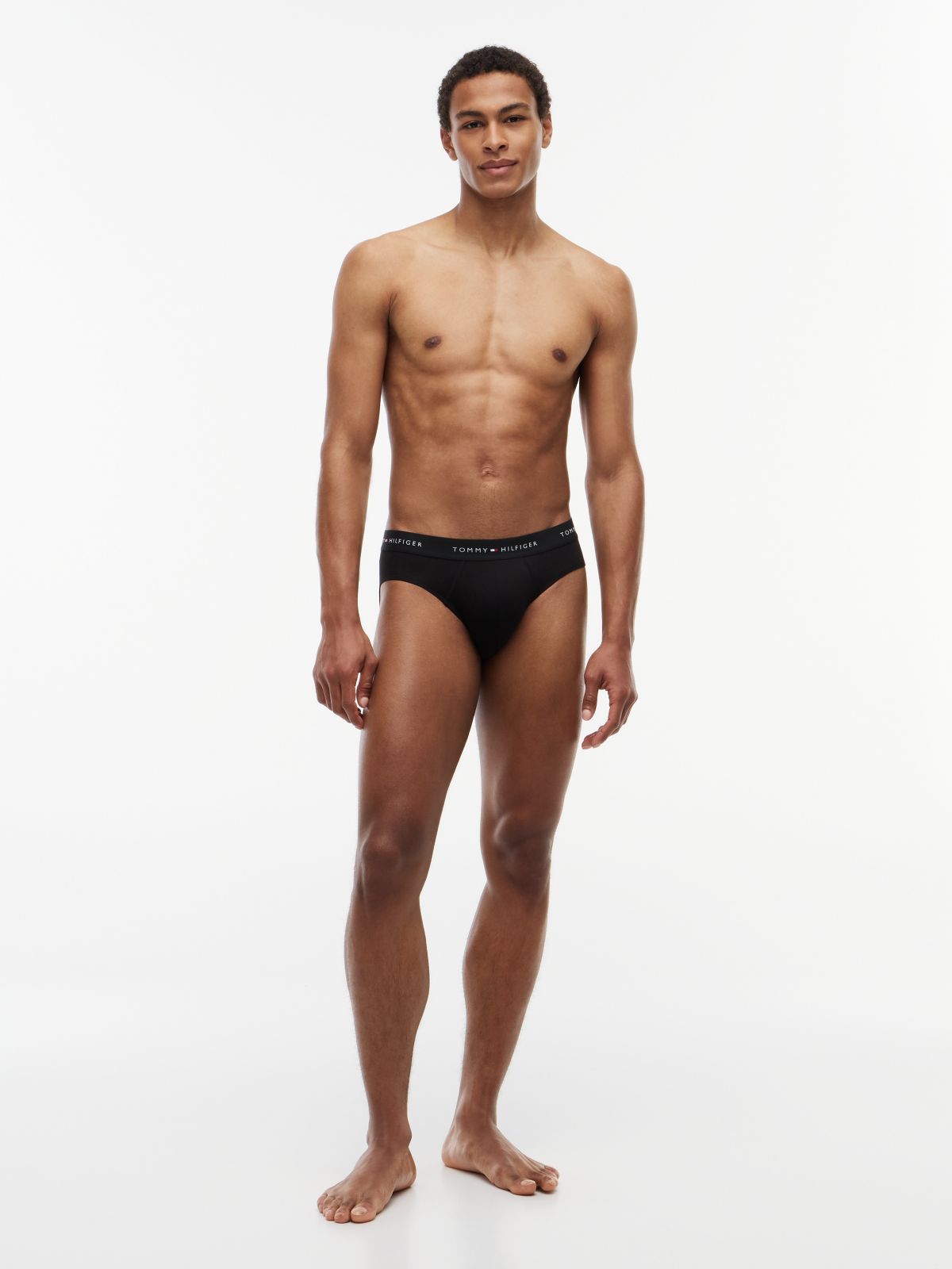 3-Pack Signature Logo Waistband Briefs — Multi