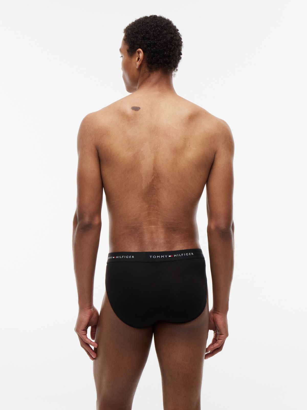 3-Pack Signature Logo Waistband Briefs — Multi
