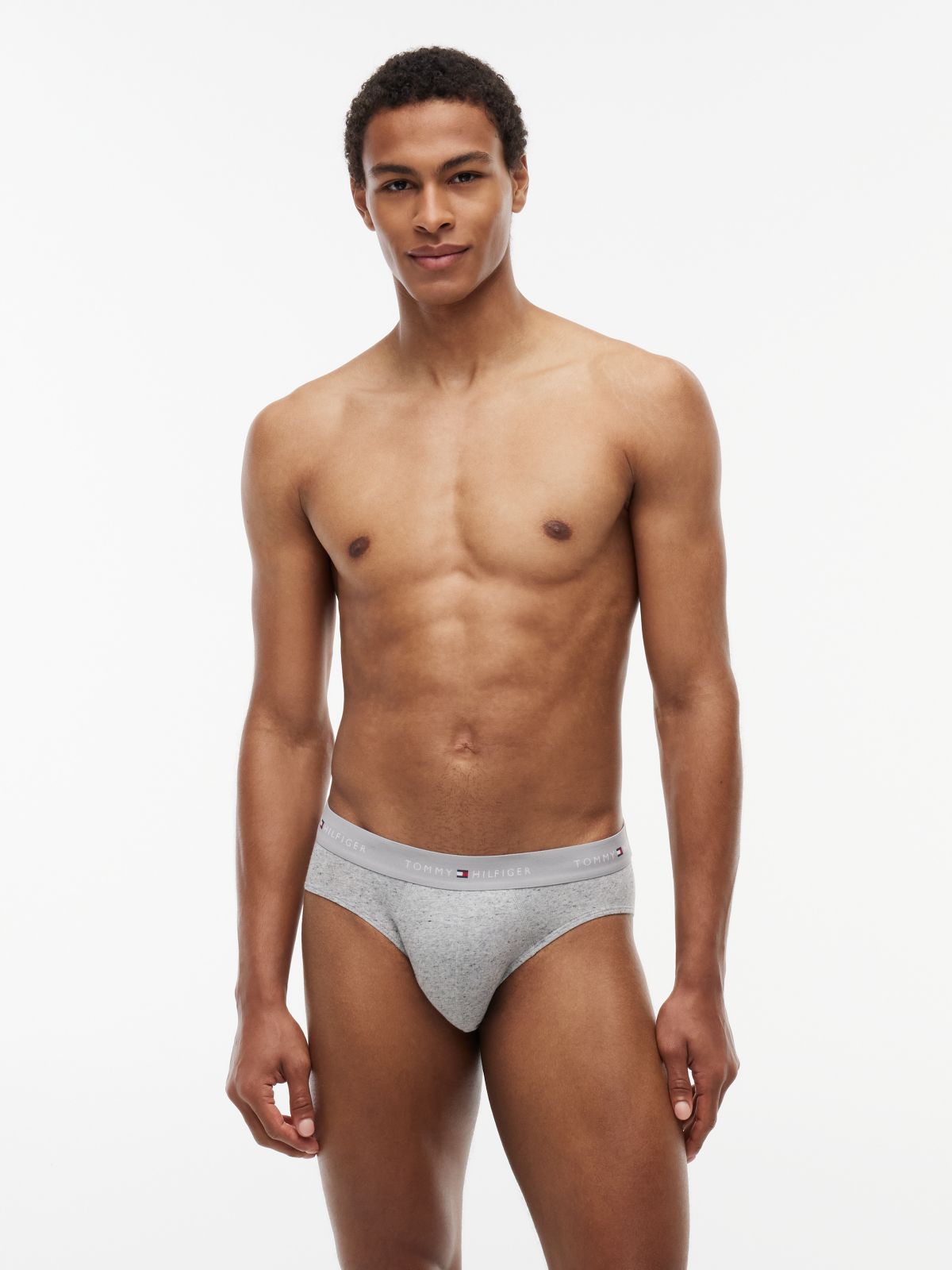3-Pack Signature Logo Waistband Briefs — Multi
