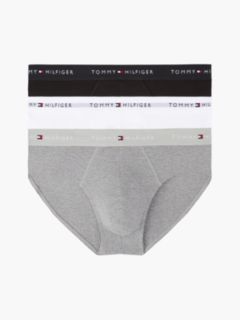 3-Pack Signature Logo Waistband Briefs — Multi 1