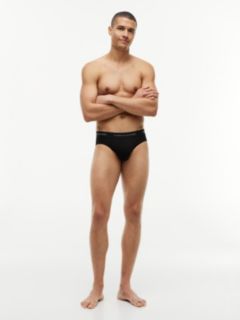 3-Pack Signature Logo Waistband Briefs — Multi 3