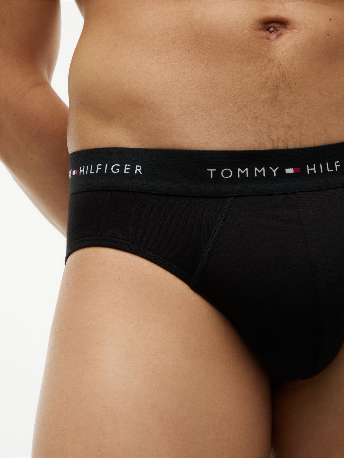 3-Pack Signature Logo Waistband Briefs — Multi