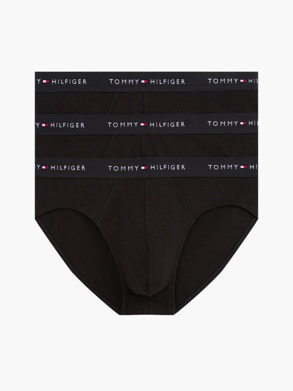 3-Pack Signature Logo Waistband Briefs — Multi