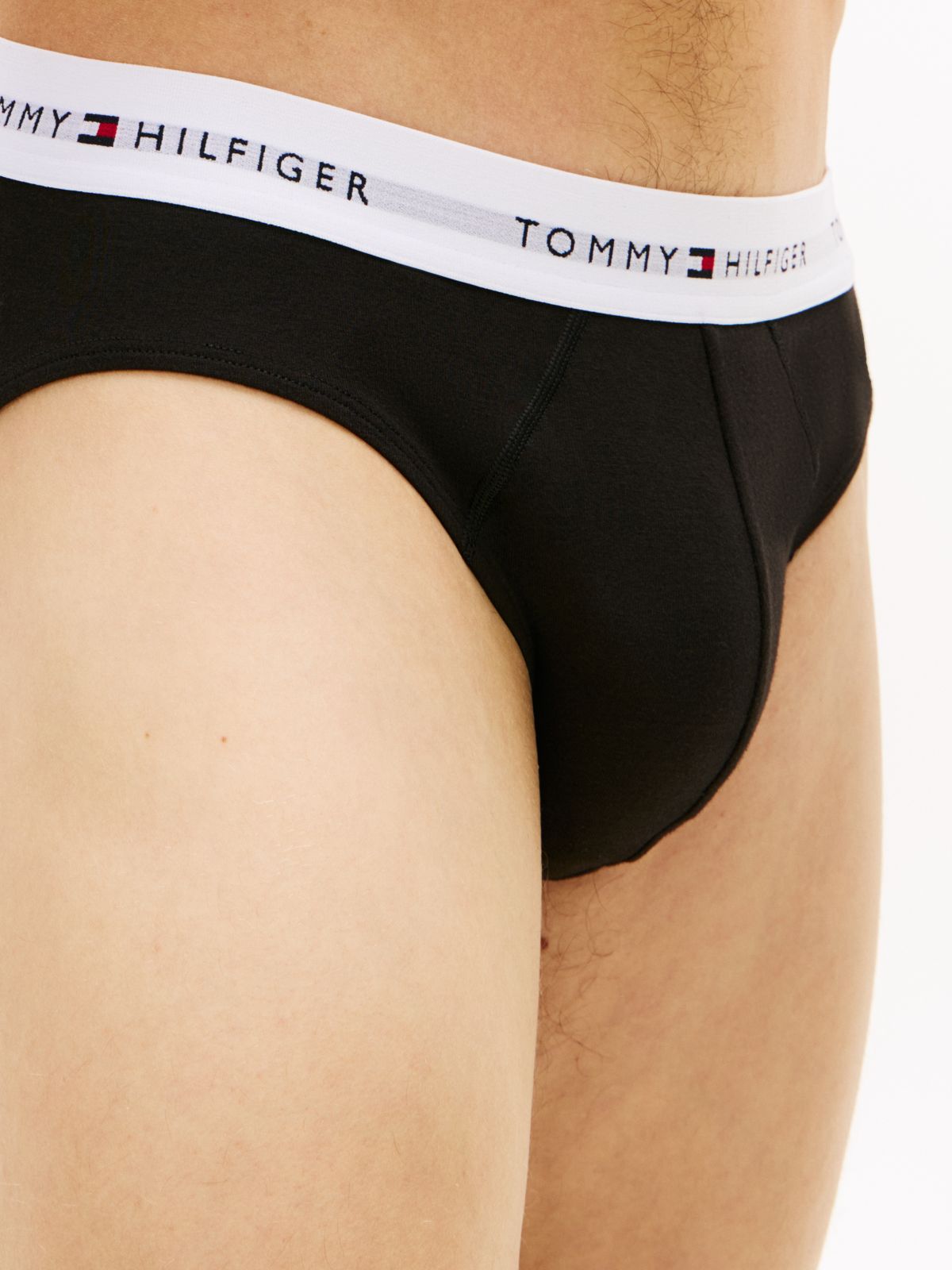3-Pack Signature Logo Waistband Briefs — Yellow