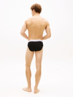 3-Pack Signature Logo Waistband Briefs — Yellow 5