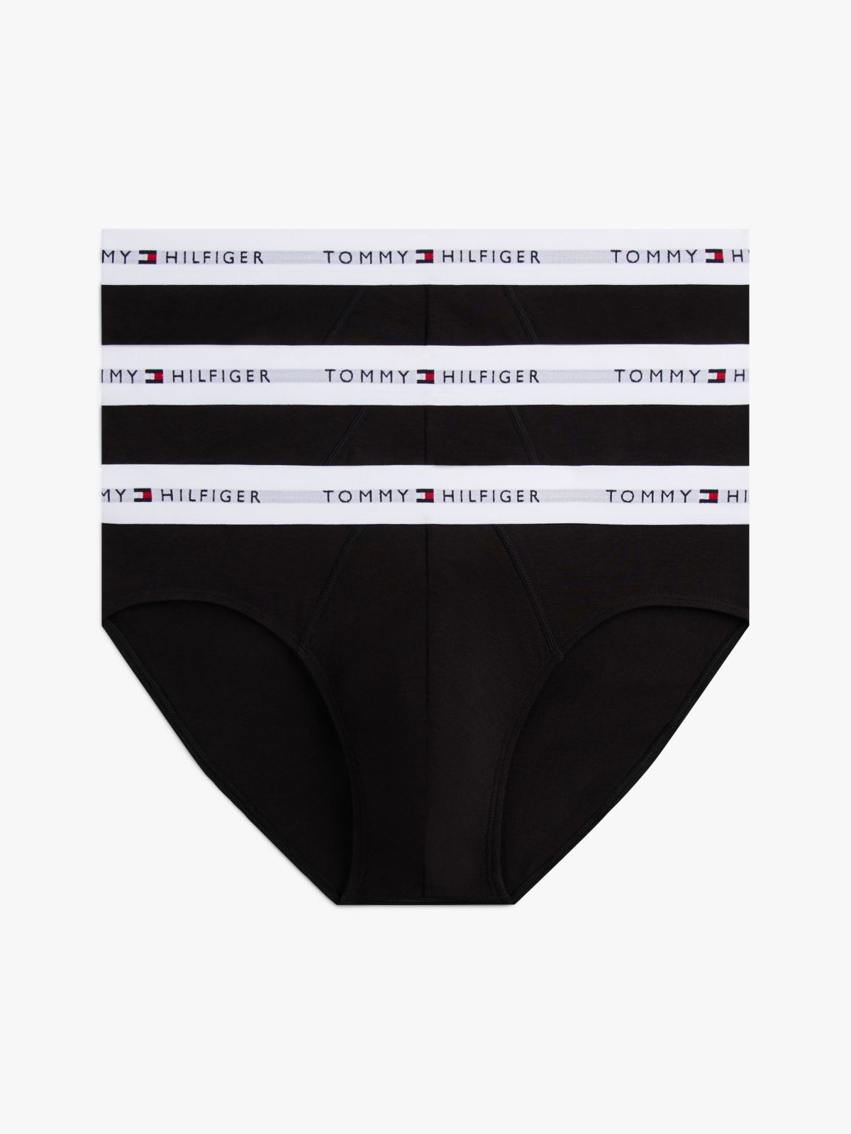3-Pack Signature Logo Waistband Briefs — Yellow