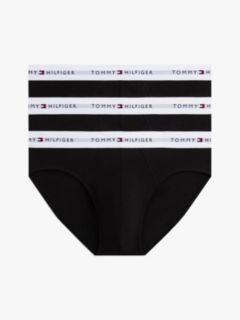 3-Pack Signature Logo Waistband Briefs — Yellow 1