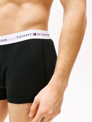 pack de 7 calzoncillos trunk signature multicolor de hombres tommy hilfiger