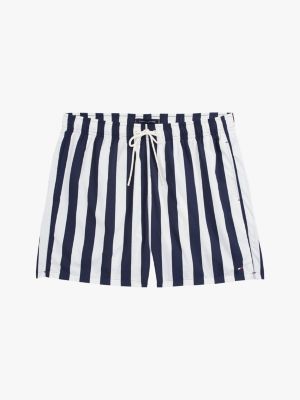 short de bain mi-long à motif plusieurs couleurs pour hommes tommy hilfiger