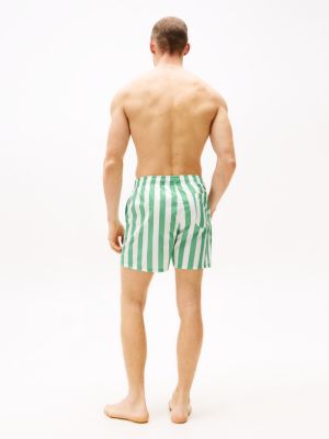 multi print mid length swim trunks for men tommy hilfiger